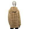 Manteau femme en polyester beige tendance Baldinini