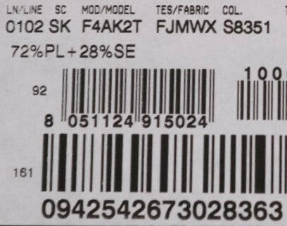 Dolce &amp; Gabbana Pink-Grüner Jacquard-Bleistiftrock