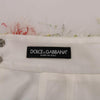 Dolce &amp; Gabbana – Gerader Bleistiftrock mit Blumenmuster