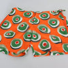 Dolce &amp; Gabbana Orange Cupcake Beachwear Shorts Bademode