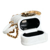 Dolce & Gabbana White Silicone Devotion Heart Cover Hand Bag Airpod Case