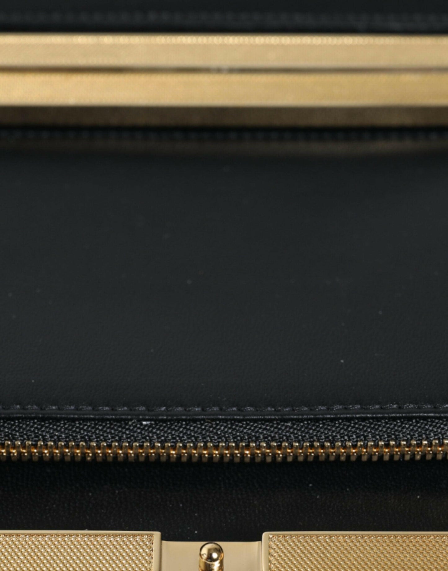 Dolce & Gabbana Multicolor Floral Gold Frame Clutch Evening Purse Bag