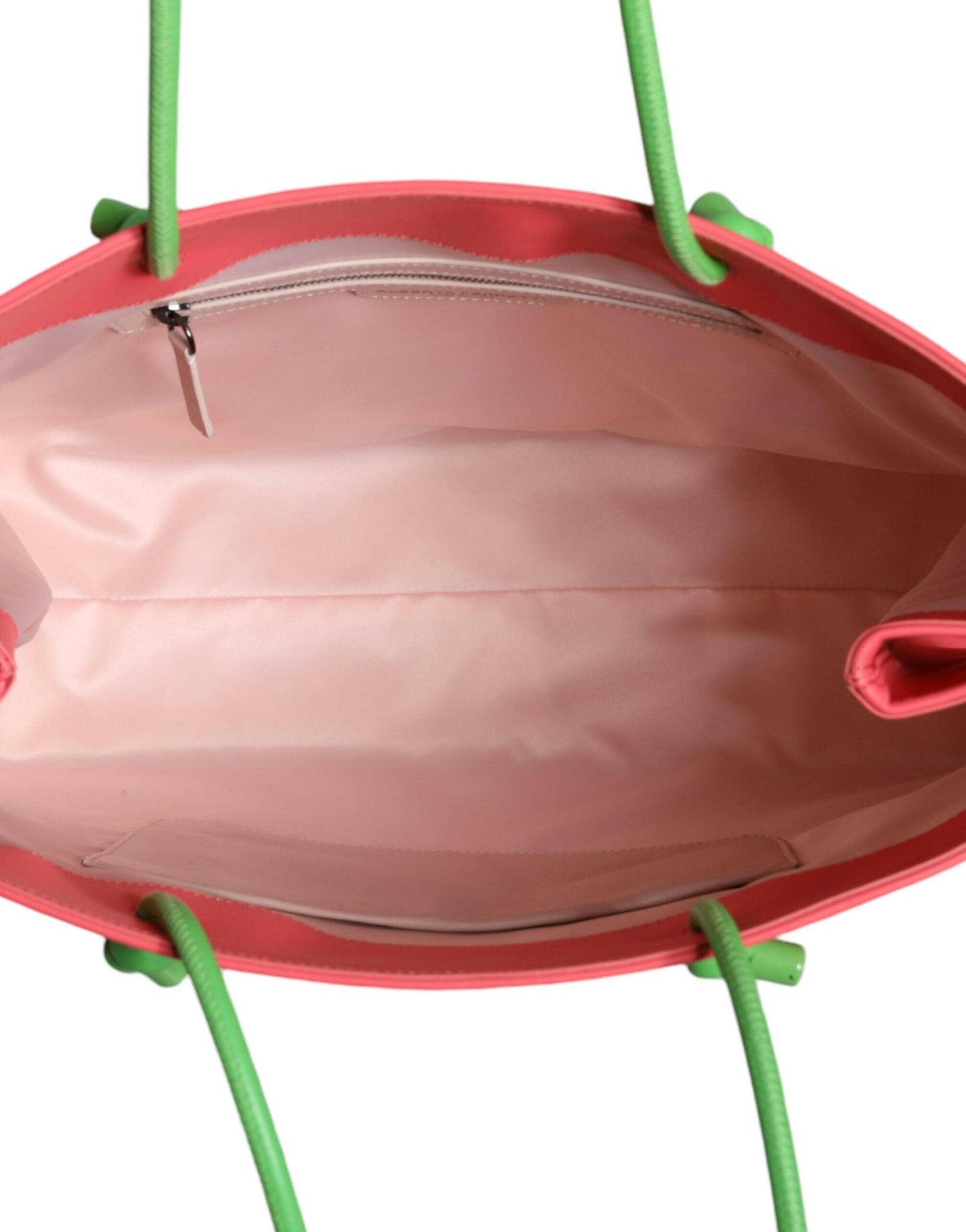 Alberta Ferretti – Weekend Wednesday – Einkaufstasche aus rosa Leder