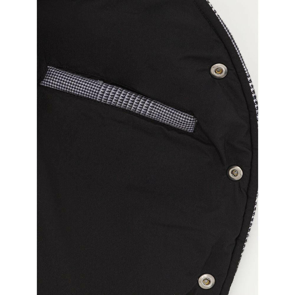 Gran Sasso Gray Cotton Sleveless Jacket