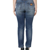 Jean skinny en coton bleu foncé Dolce &amp; Gabbana