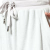 Dolce & Gabbana White Nylon Jogger Sweatpants Pants
