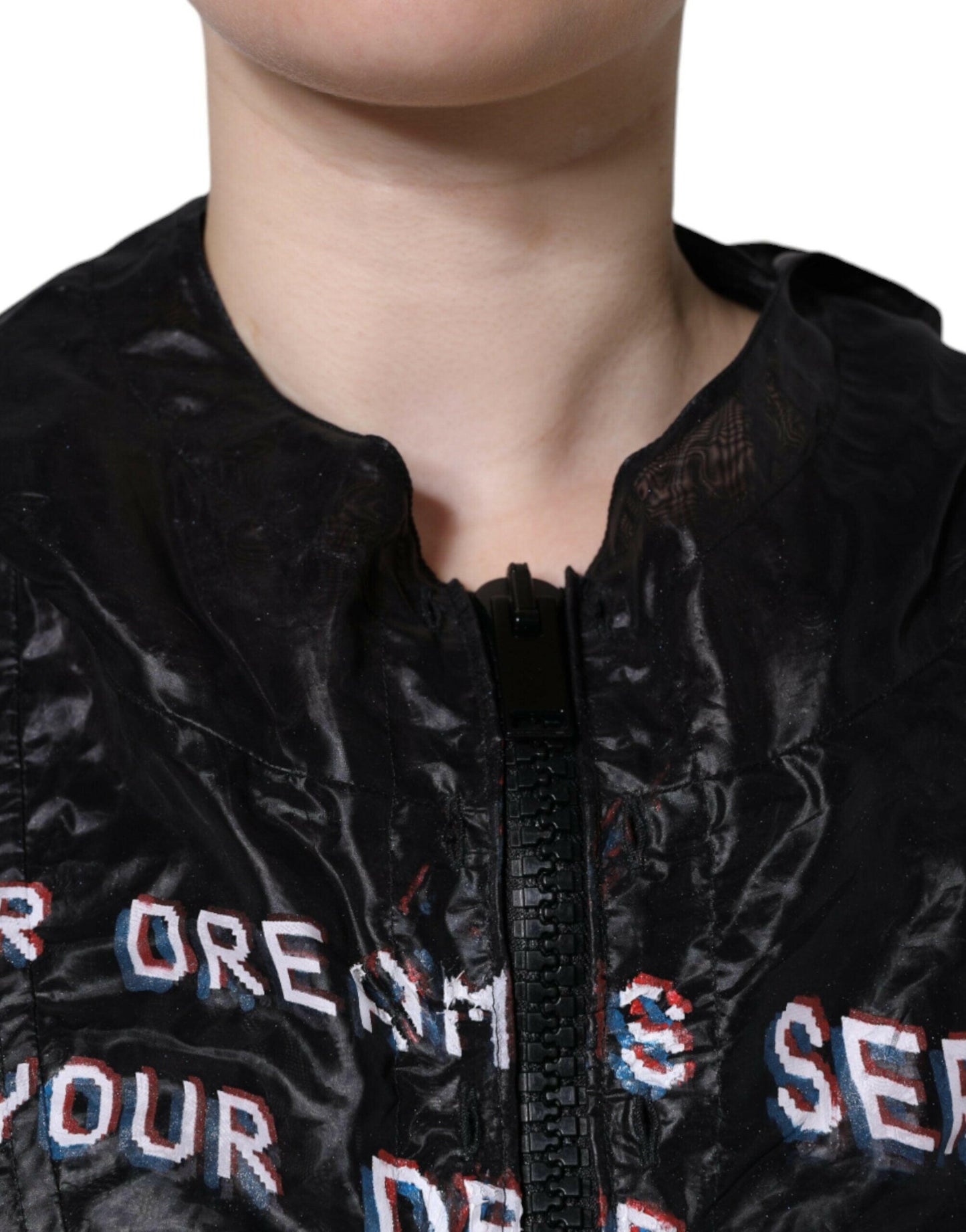 Sweat-shirt à capuche imprimé multicolore Dolce &amp; Gabbana