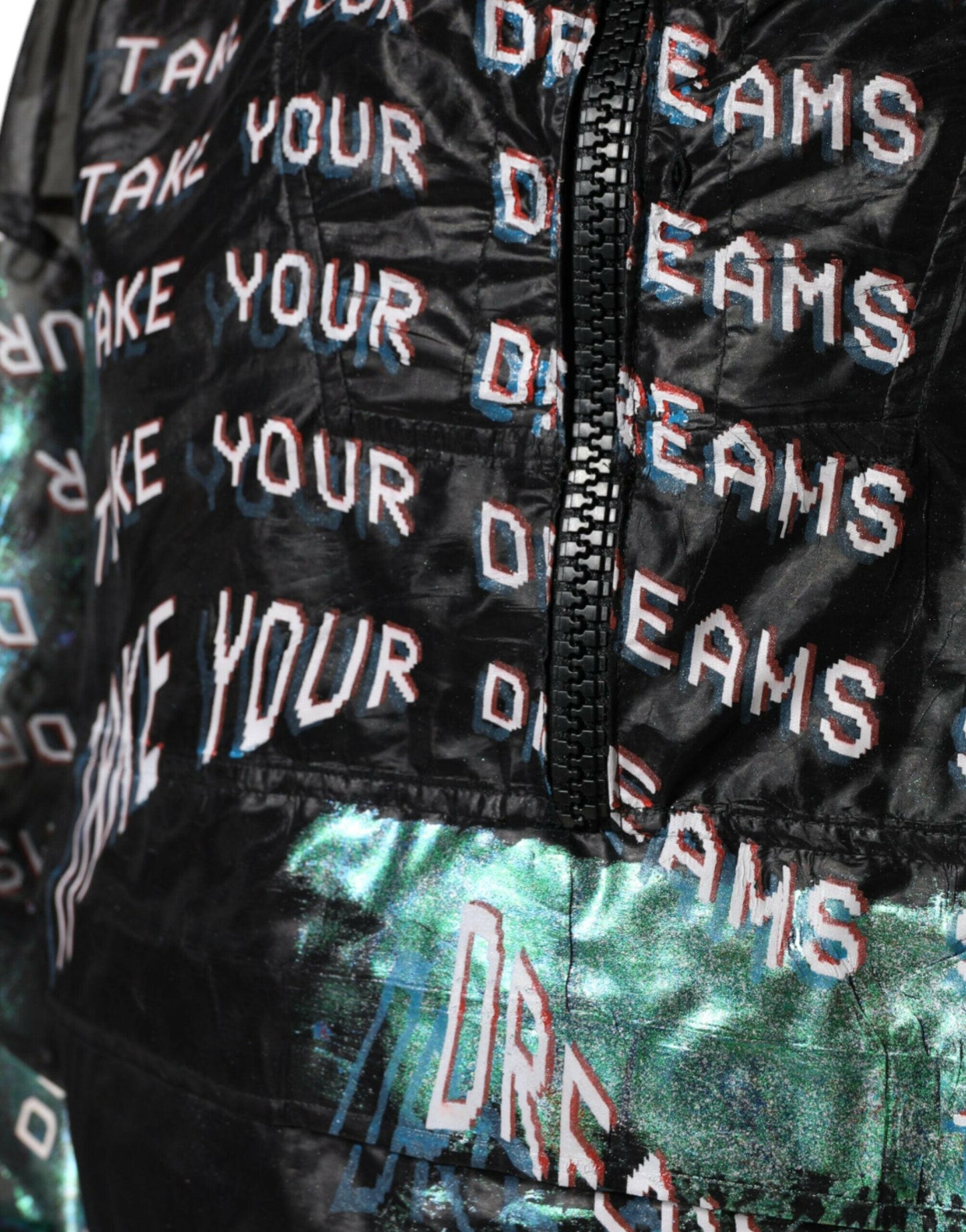 Sweat-shirt à capuche imprimé multicolore Dolce &amp; Gabbana