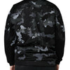 Sweat-shirt à col rond camouflage noir Dolce &amp; Gabbana