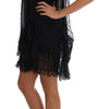 Dolce & Gabbana Black Silk Lace Chemise Dress
