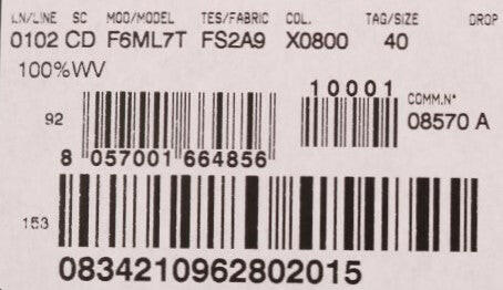 Dolce &amp; Gabbana Graues Etuikleid aus Wolle mit Punkten