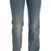 Costume National Blue Wash Cotton Classic Jeans