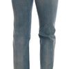 Costume National Blue Wash Cotton Classic Jeans