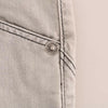 Costume National Gray Wash Cotton Slim Jeans
