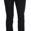 Costume National Blue Cotton Stretch Slim Fit Jeans
