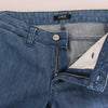 Costume National Slim Jeans aus Baumwolle in blauer Waschung