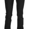 Costume National – Blaue Slim-Fit-Jeans aus Stretch-Baumwolle