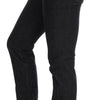 Costume National – Blaue Slim-Fit-Jeans aus Stretch-Baumwolle