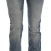 Costume National Blue Cotton Stretch Denim Jeans