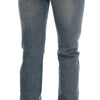 Costume National Blue Cotton Stretch Denim Jeans