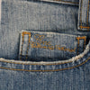 Costume National Blue Cotton Stretch Denim Jeans