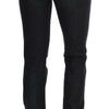 Costume National Dark Blue Cotton Slim Fit Jeans
