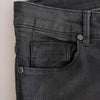 Acht Gray Cotton Slim Fit Denim Jeans