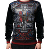 Pull-over ras du cou en jacquard multicolore Dolce &amp; Gabbana