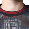 Pull-over ras du cou en jacquard multicolore Dolce &amp; Gabbana