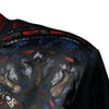 Pull-over ras du cou en jacquard multicolore Dolce &amp; Gabbana
