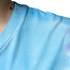 T-shirt sans manches en coton tie-dye multicolore Dolce &amp; Gabbana