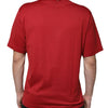 T-shirt ras du cou en coton rouge Dolce &amp; Gabbana avec logo DG imprimé