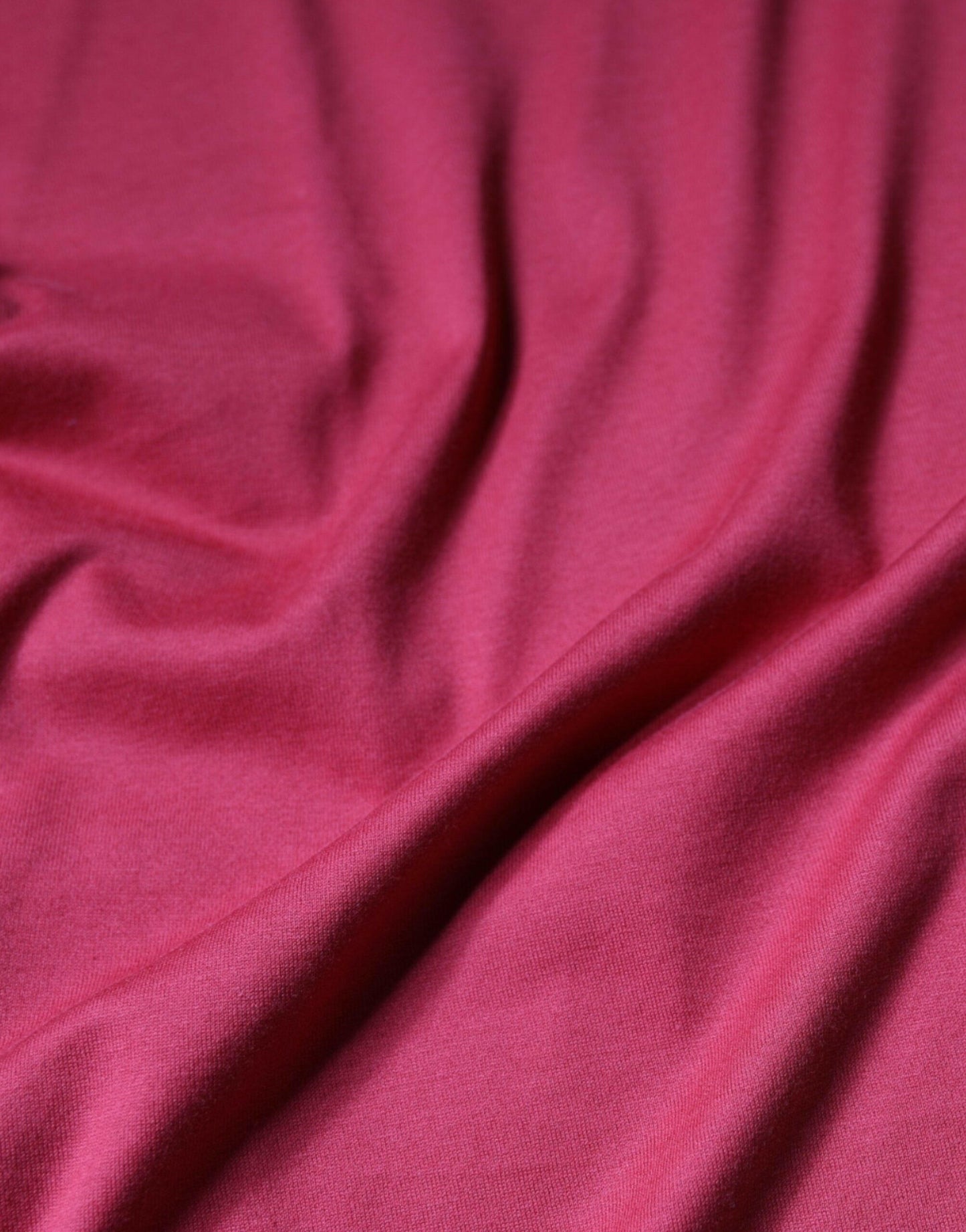 T-shirt ras du cou en coton rouge Dolce &amp; Gabbana avec logo DG imprimé