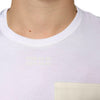 Dolce & Gabbana White Cotton Pocket Short Sleeves T-shirt