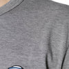 Dolce &amp; Gabbana Graues Baumwoll-T-Shirt #DGFamily mit kurzen Ärmeln