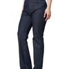 Dolce & Gabbana Dark Blue Cotton Stretch Straight Denim Jeans