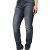 Jean skinny en coton stretch bleu foncé Dolce &amp; Gabbana