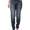 Jean skinny en coton stretch bleu foncé Dolce &amp; Gabbana