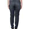 Jean skinny en coton stretch bleu foncé Dolce &amp; Gabbana