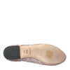 Dolce &amp; Gabbana Rosa Spitze Kristall Ballerinas Loafer Schuhe
