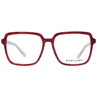 Marciano by Guess Burgundy Plastic Glasses (Frames)