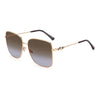 Jimmy Choo Sonnenbrille aus goldenem Metall
