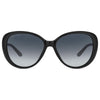 Jimmy Choo – Schwarze Sonnenbrille mit Spritzguss