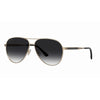 Jimmy Choo Sonnenbrille aus goldenem Metall