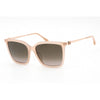 Jimmy Choo Sonnenbrille aus goldenem Metall
