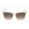 Jimmy Choo Sonnenbrille aus goldenem Metall