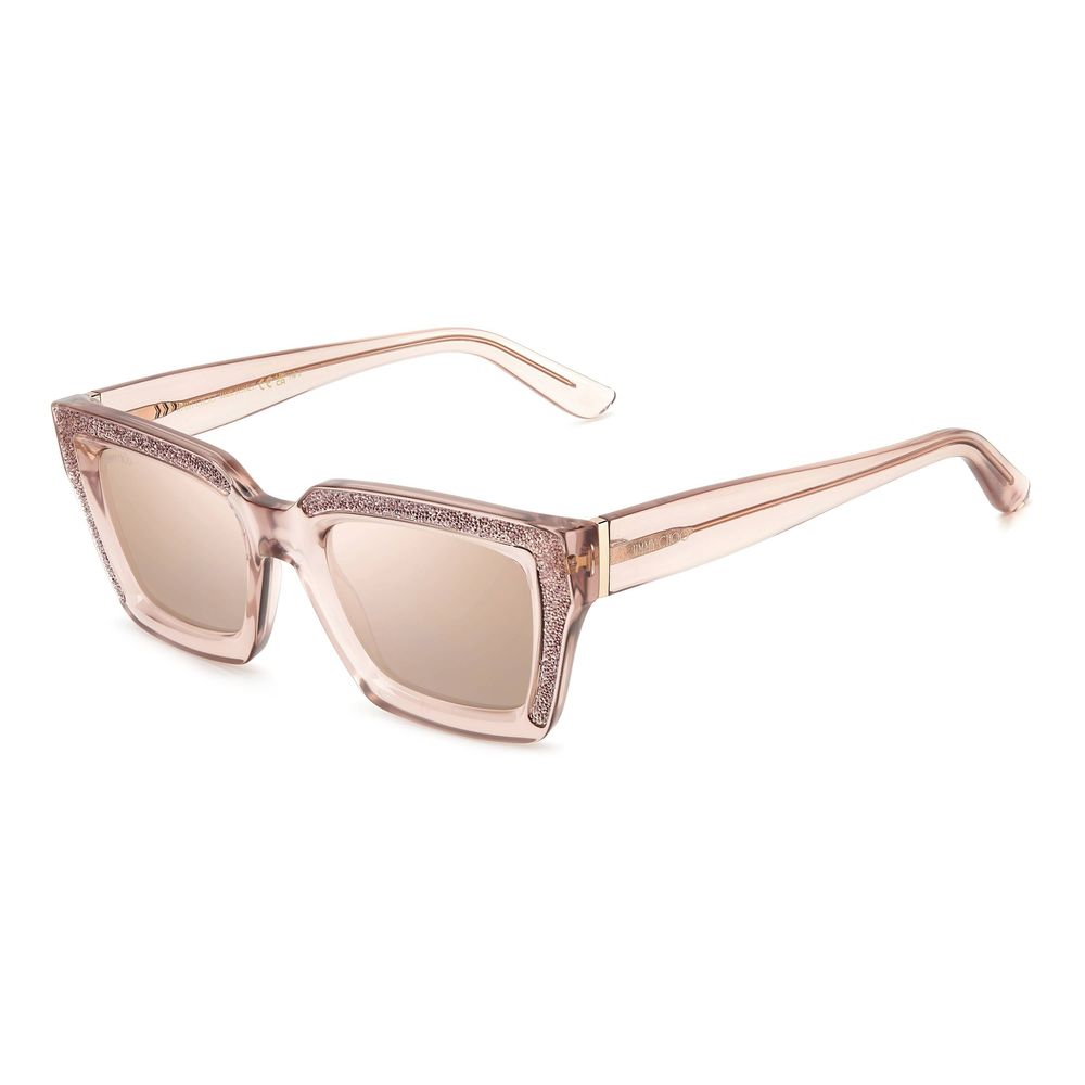 Jimmy Choo Mehrfarbige Harz-Sonnenbrille