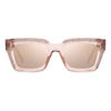 Jimmy Choo Mehrfarbige Harz-Sonnenbrille