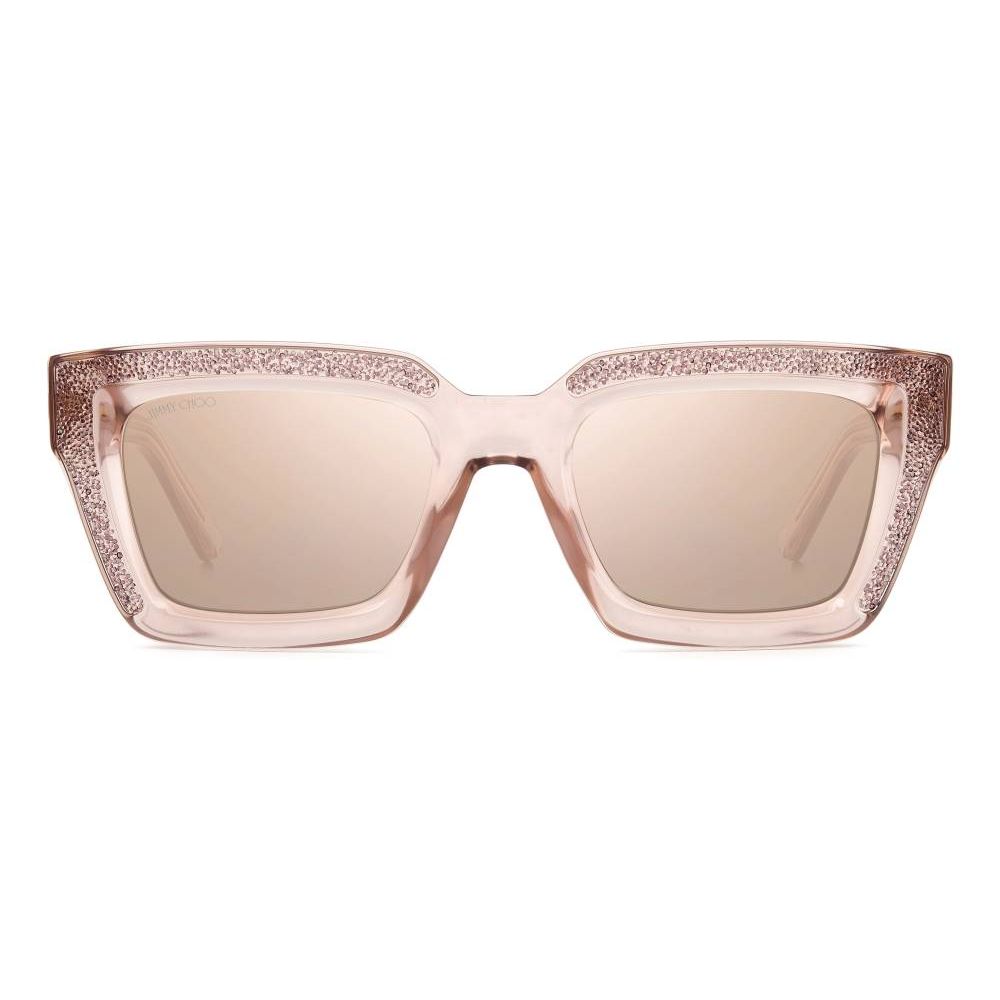 Jimmy Choo Mehrfarbige Harz-Sonnenbrille