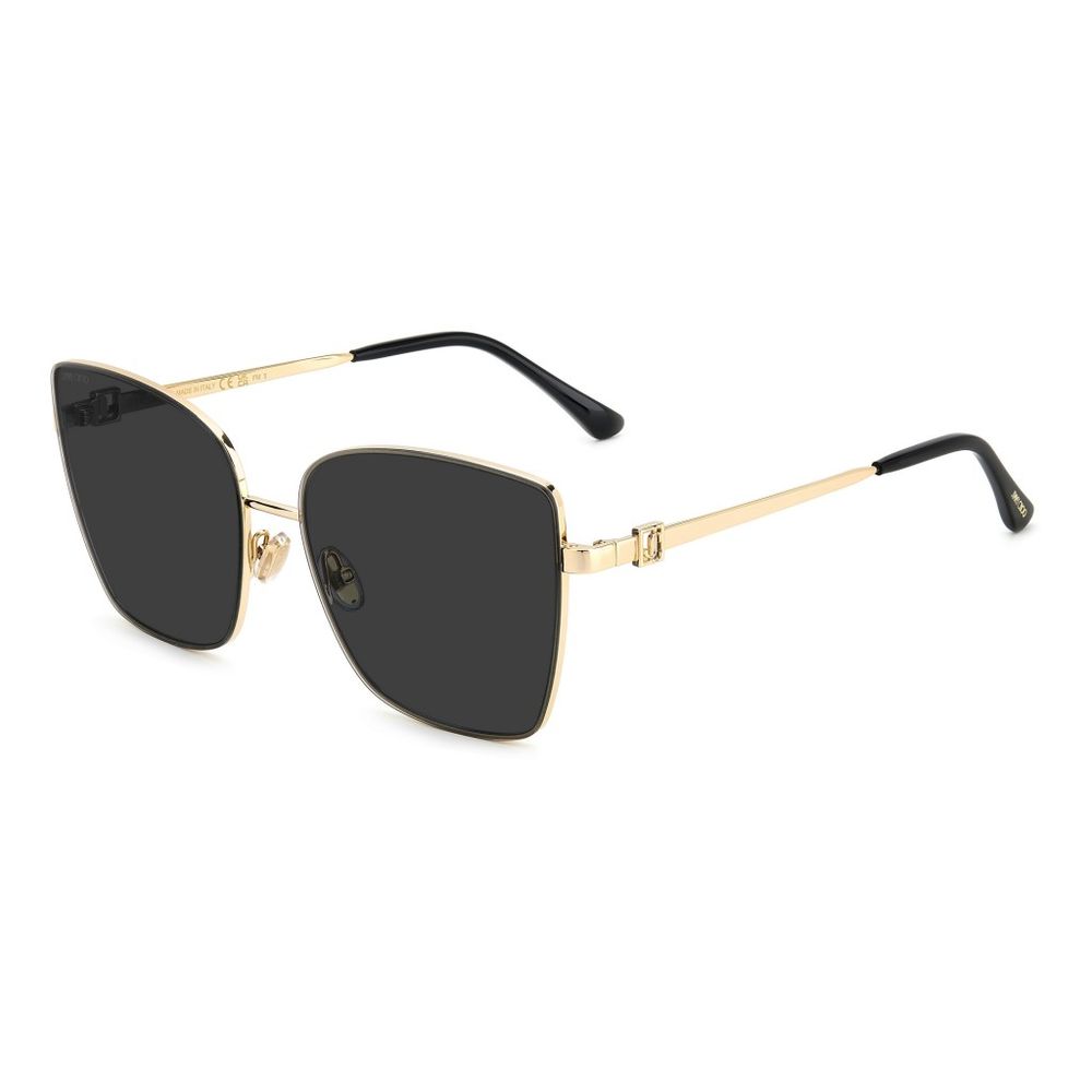 Jimmy Choo Sonnenbrille aus goldenem Metall